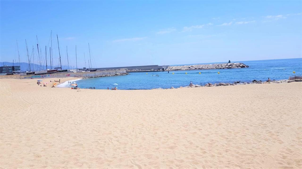 Alexandra'S Beach-Port Badalona Exterior foto
